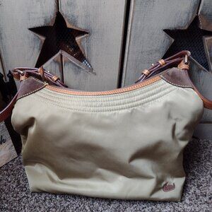 Dooney and Bourke Nylon Tote Handbag